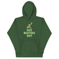 Size Matters Not Unisex Hoodie product image 1