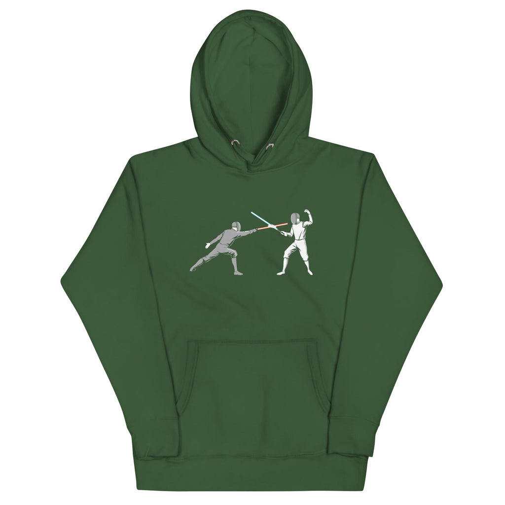 Light Fencing Unisex Hoodie product image 5