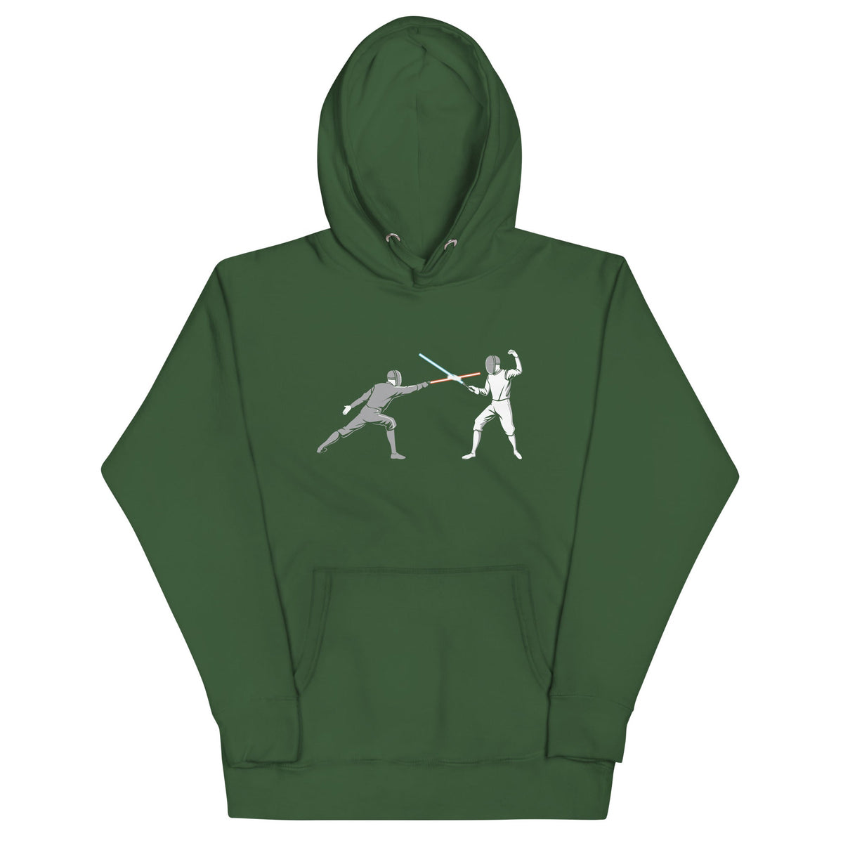Light Fencing Unisex Hoodie product image 5