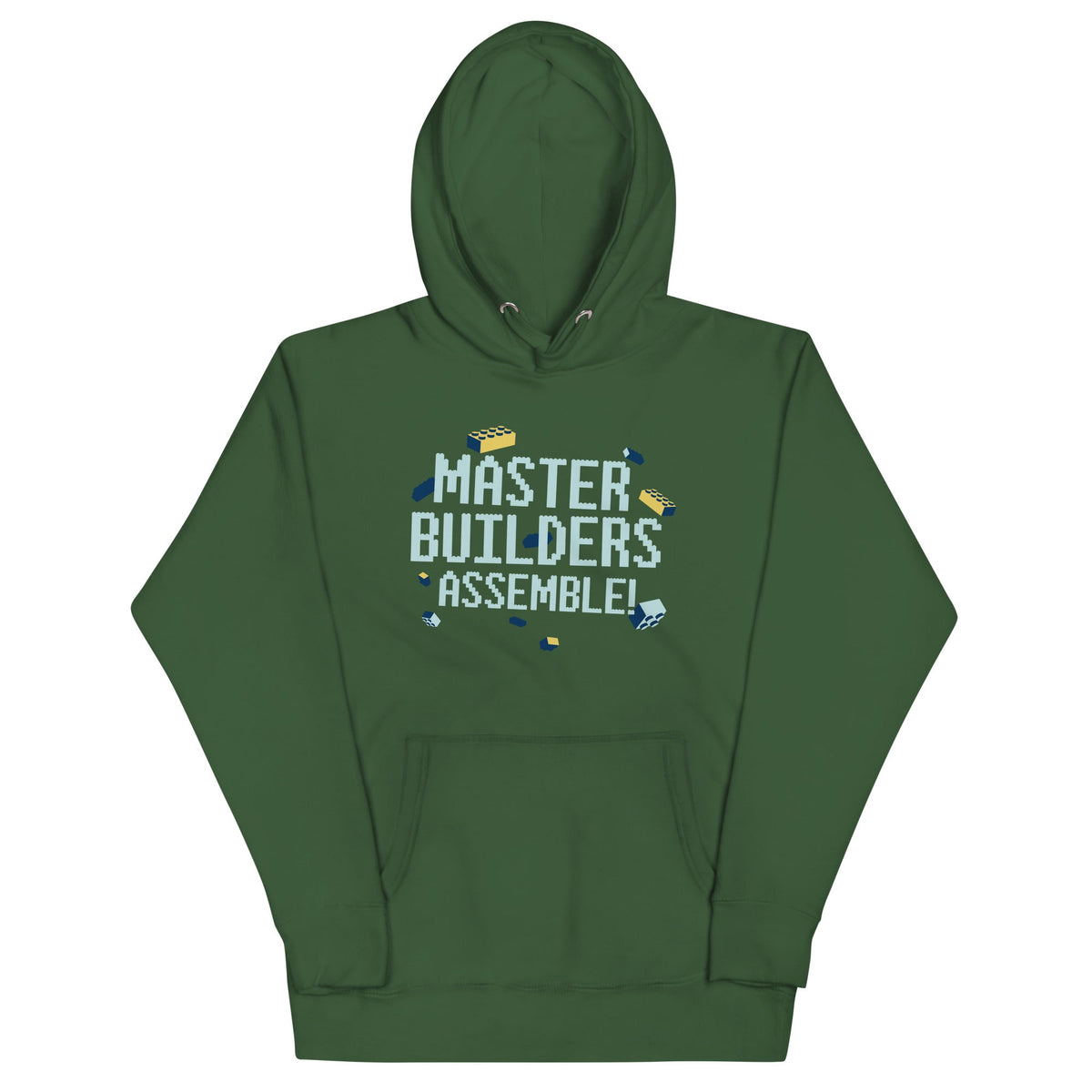 Master Builders Assemble! Unisex Hoodie product image 2