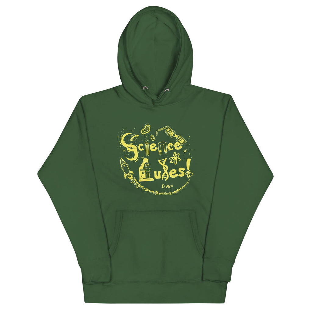 Science Rules! Unisex Hoodie product image 1