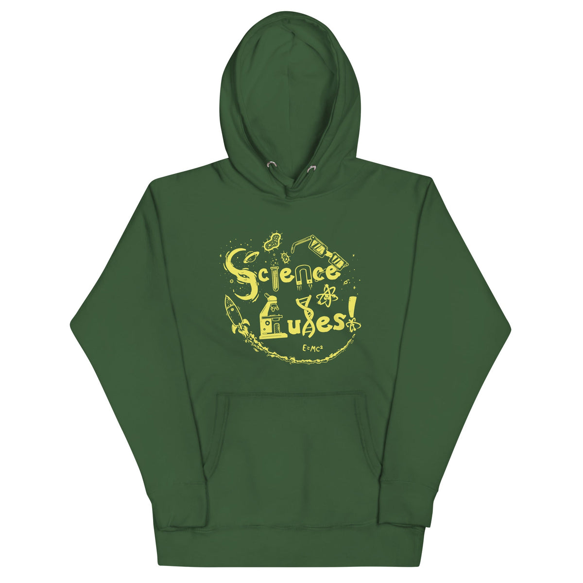 Science Rules! Unisex Hoodie product image 1