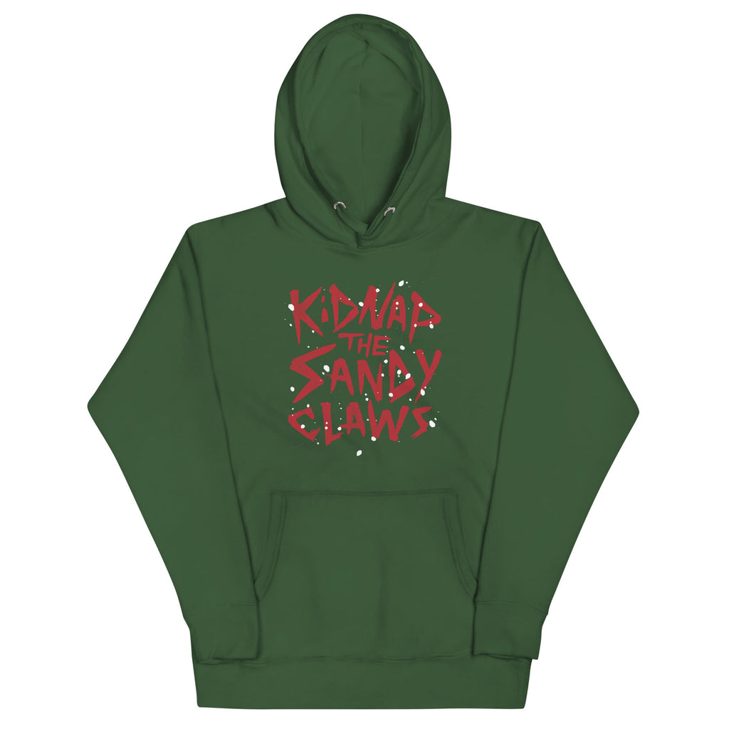 Kidnap The Sandy Claws Unisex Hoodie product image 4