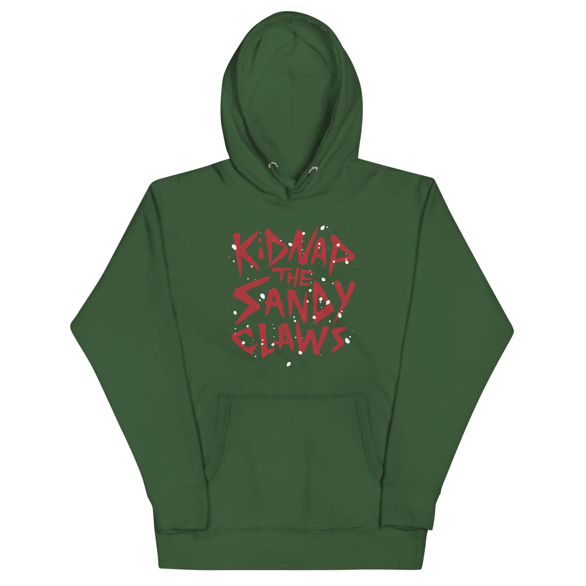 Kidnap The Sandy Claws Unisex Hoodie product image 4