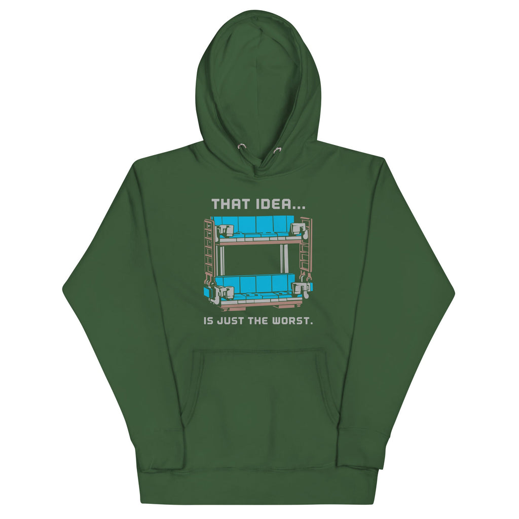 Double Decker Couch Unisex Hoodie product image 5