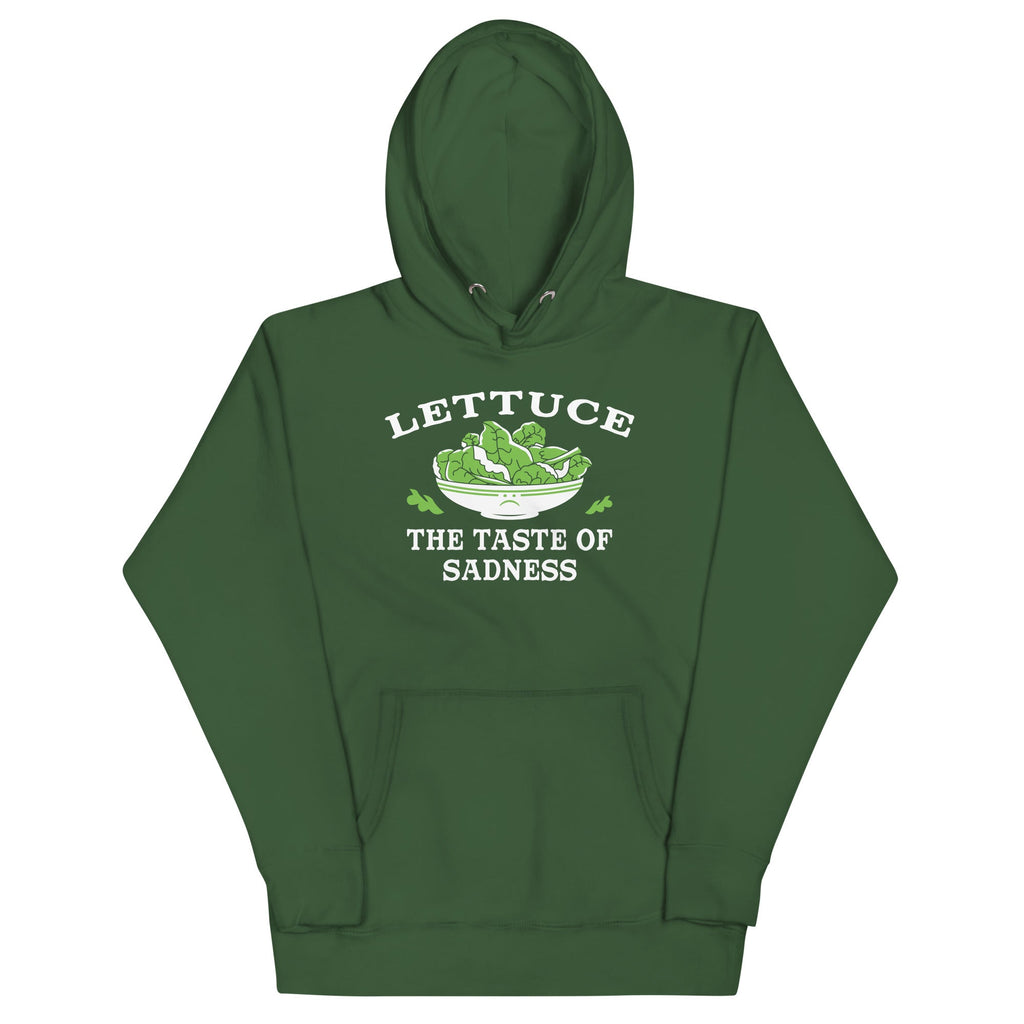 Lettuce, The Taste Of Sadness Unisex Hoodie product image 4
