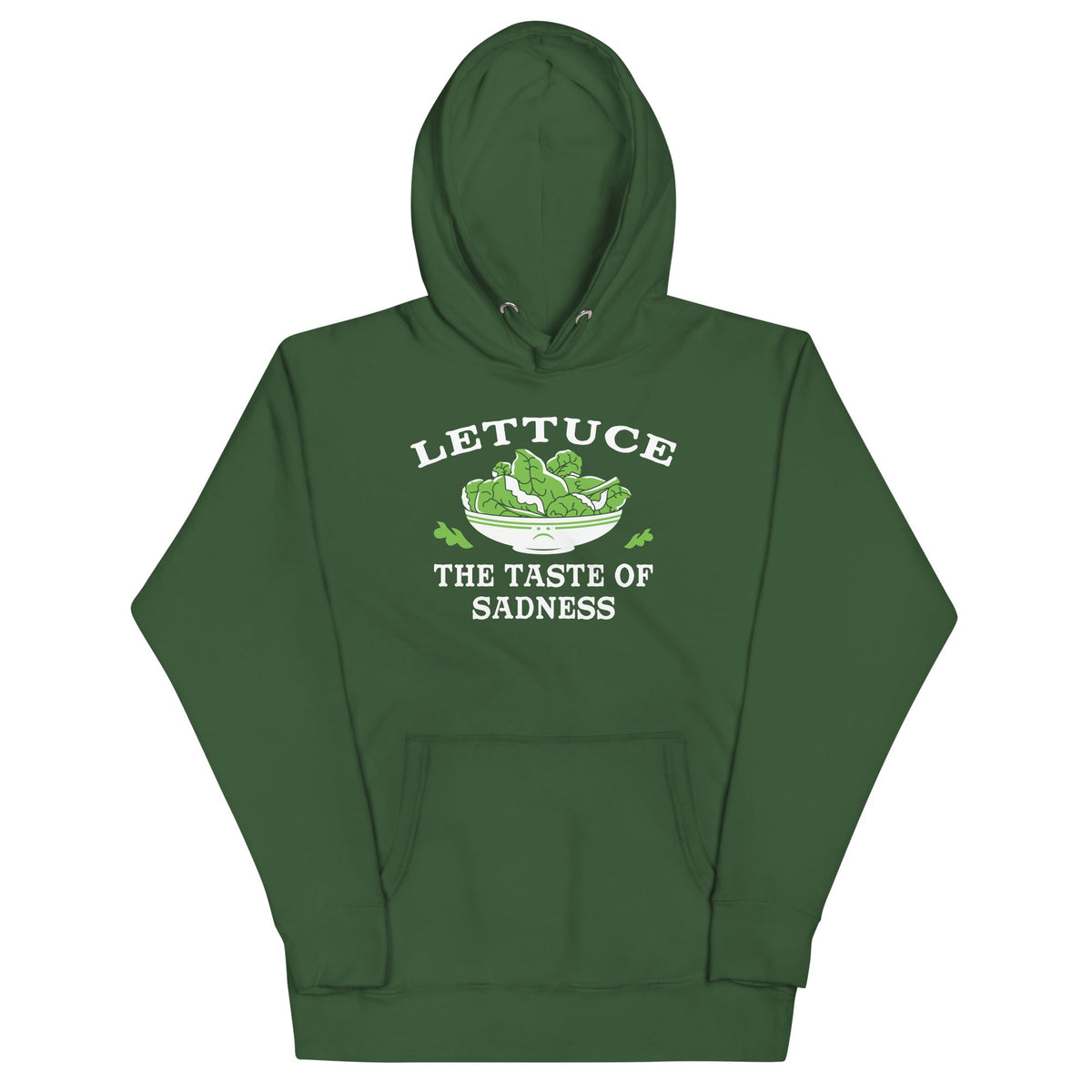 Lettuce, The Taste Of Sadness Unisex Hoodie product image 4