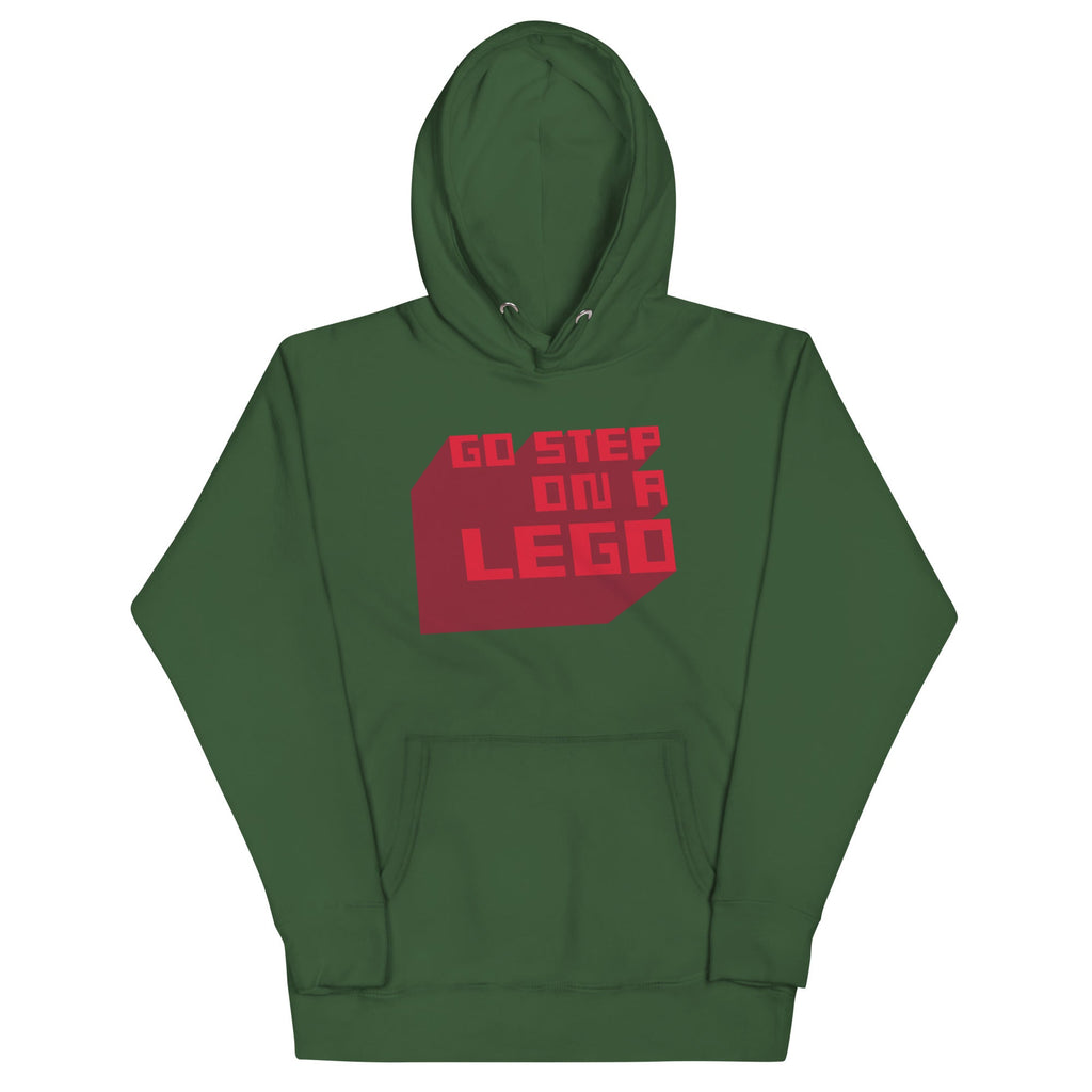 Go Step On A Lego Unisex Hoodie product image 4