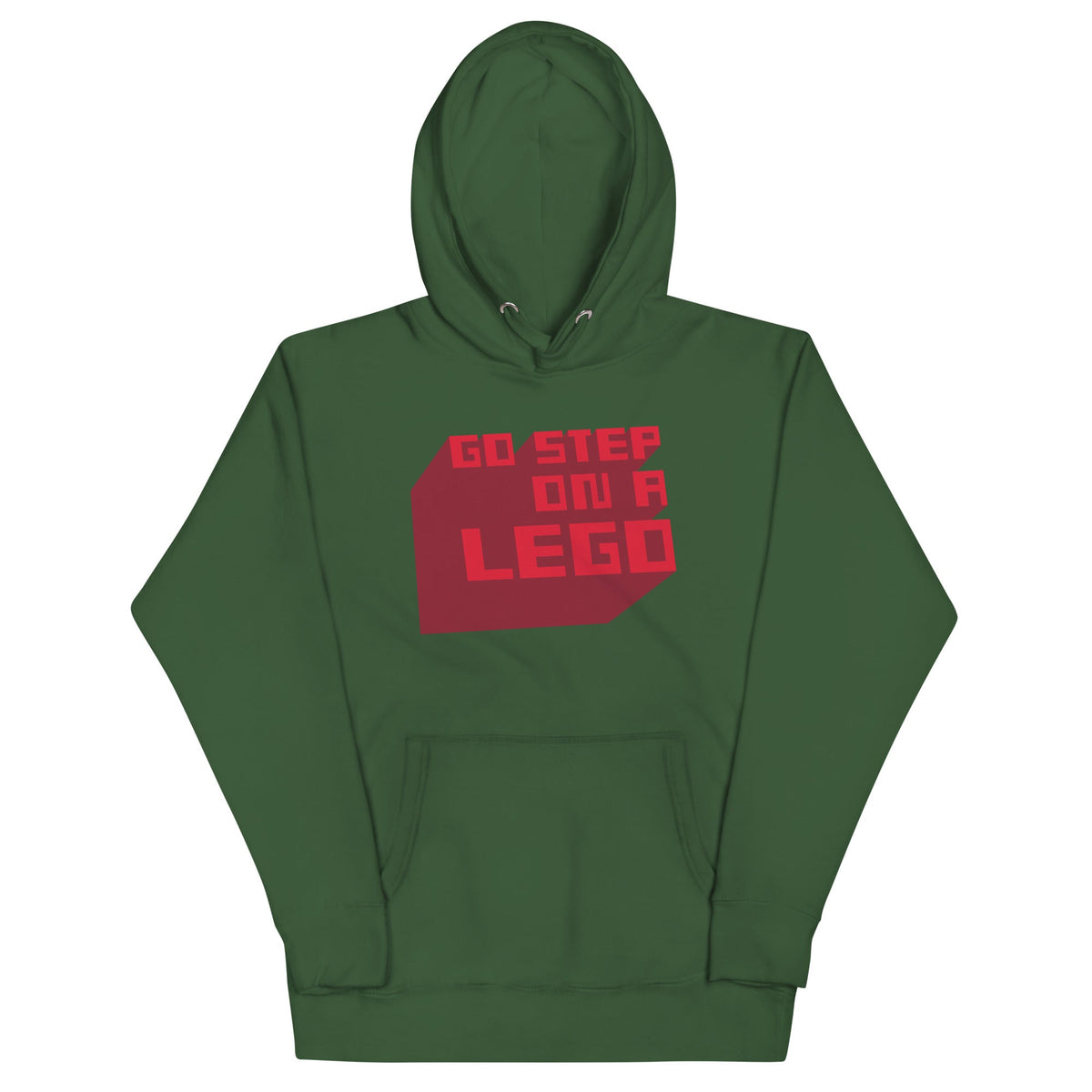 Go Step On A Lego Unisex Hoodie product image 4