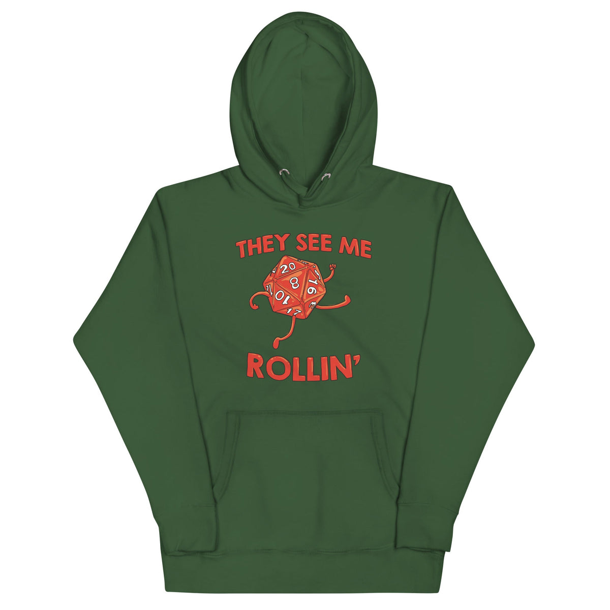 They See Me Rollin' Unisex Hoodie product image 4