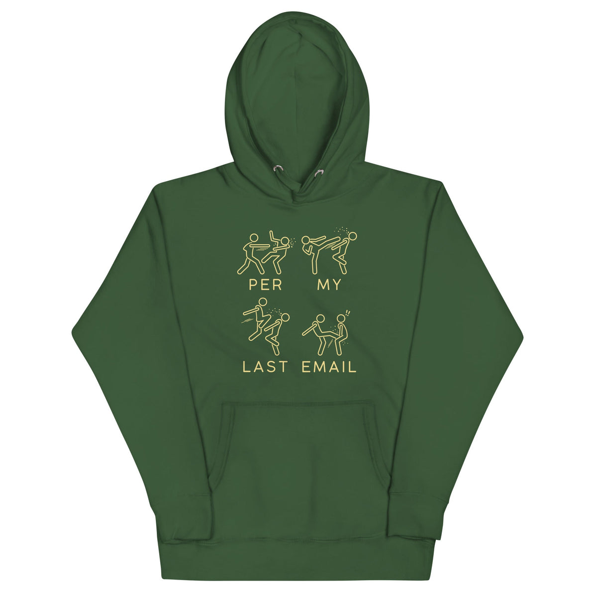 Per My Last Email Unisex Hoodie product image 7