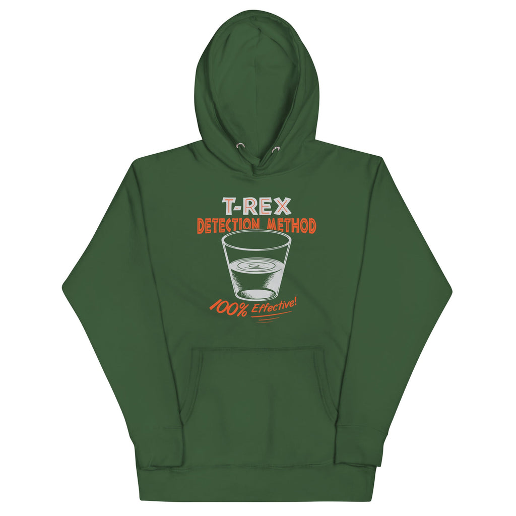 T-Rex Detection Method Unisex Hoodie product image 5