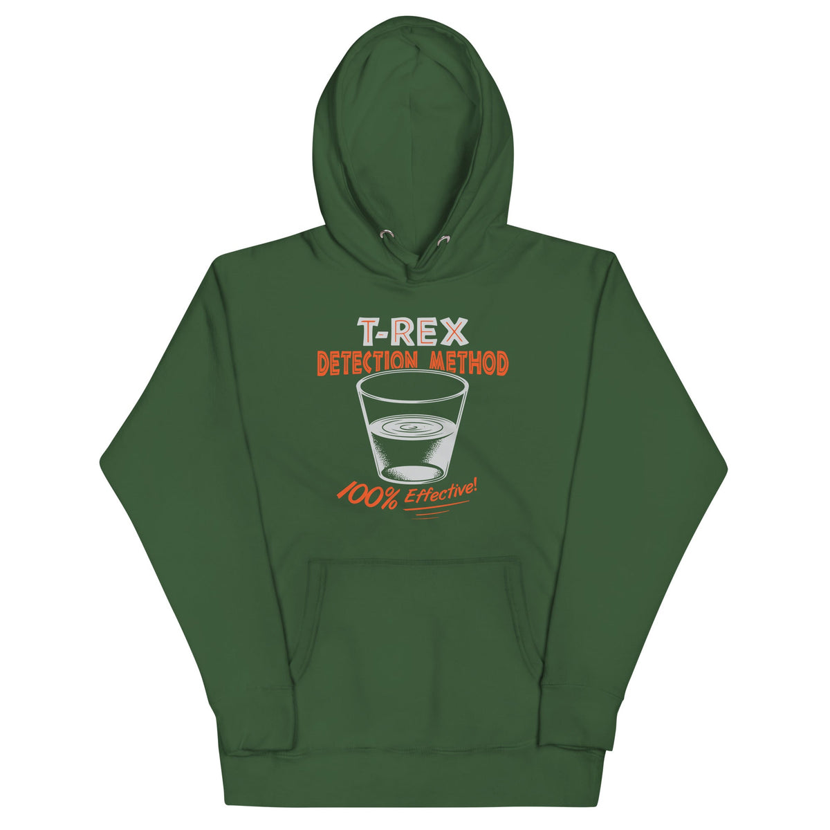 T-Rex Detection Method Unisex Hoodie product image 5