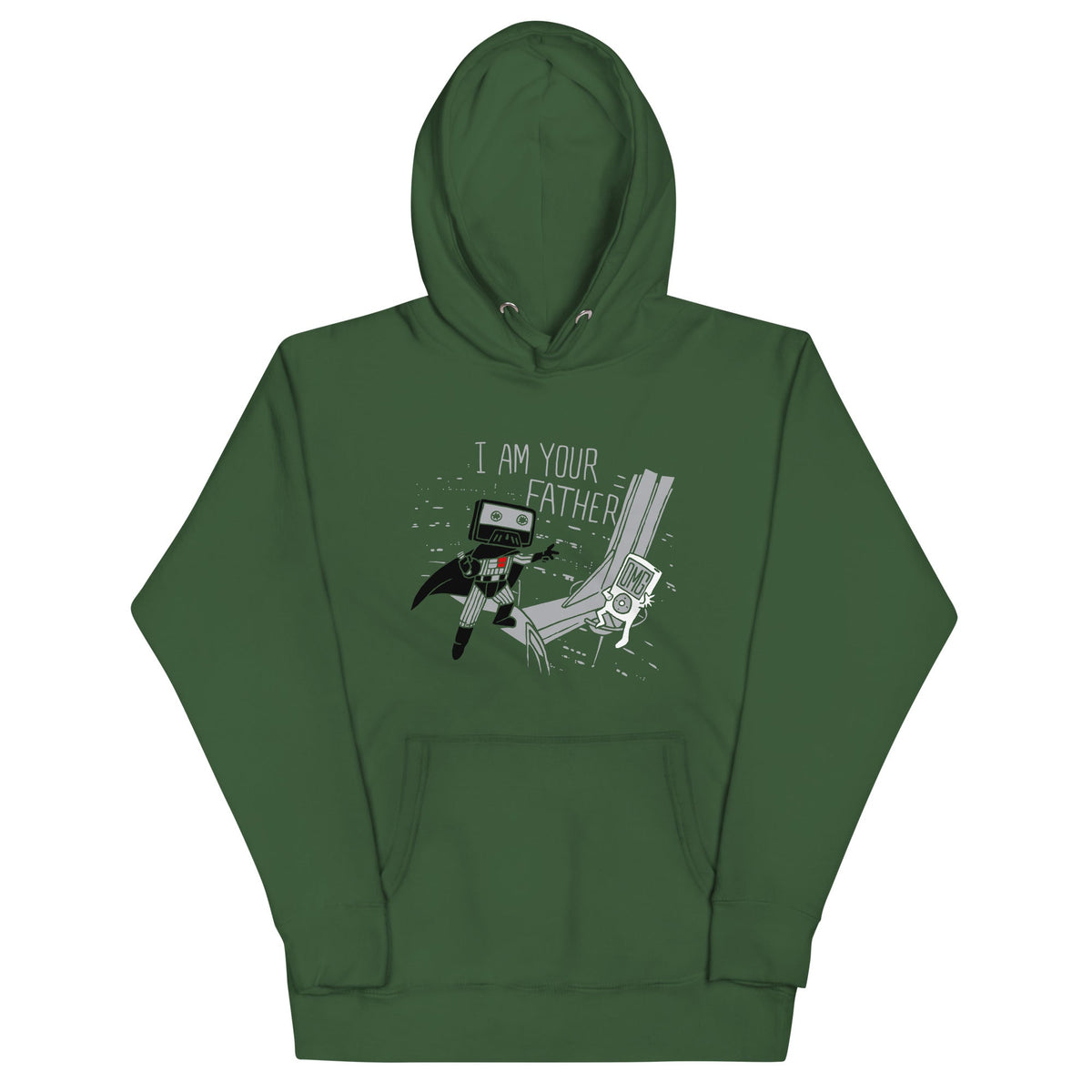 I Am Your Father Cassette Unisex Hoodie product image 1