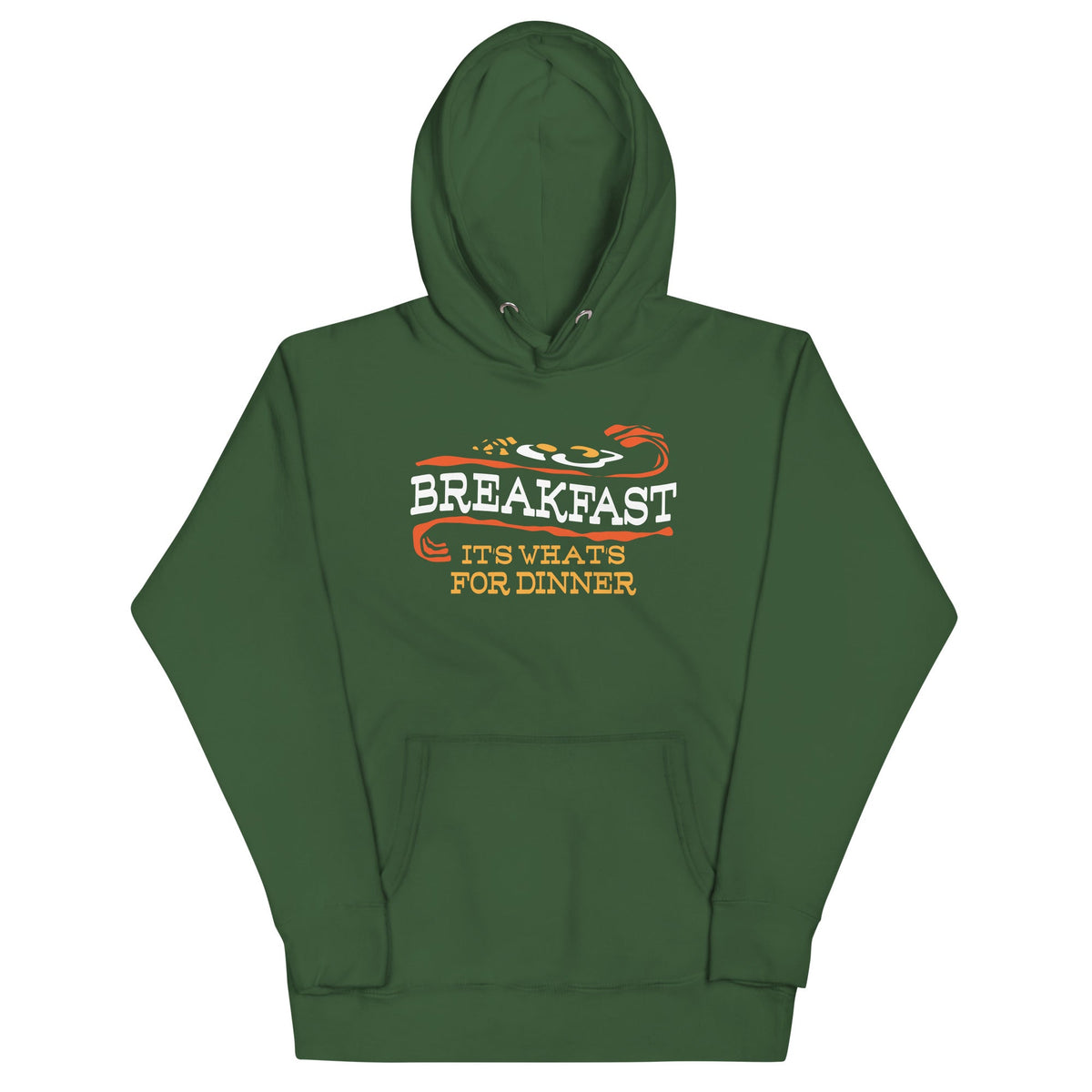 Breakfast, It's What's For Dinner Unisex Hoodie product image 4