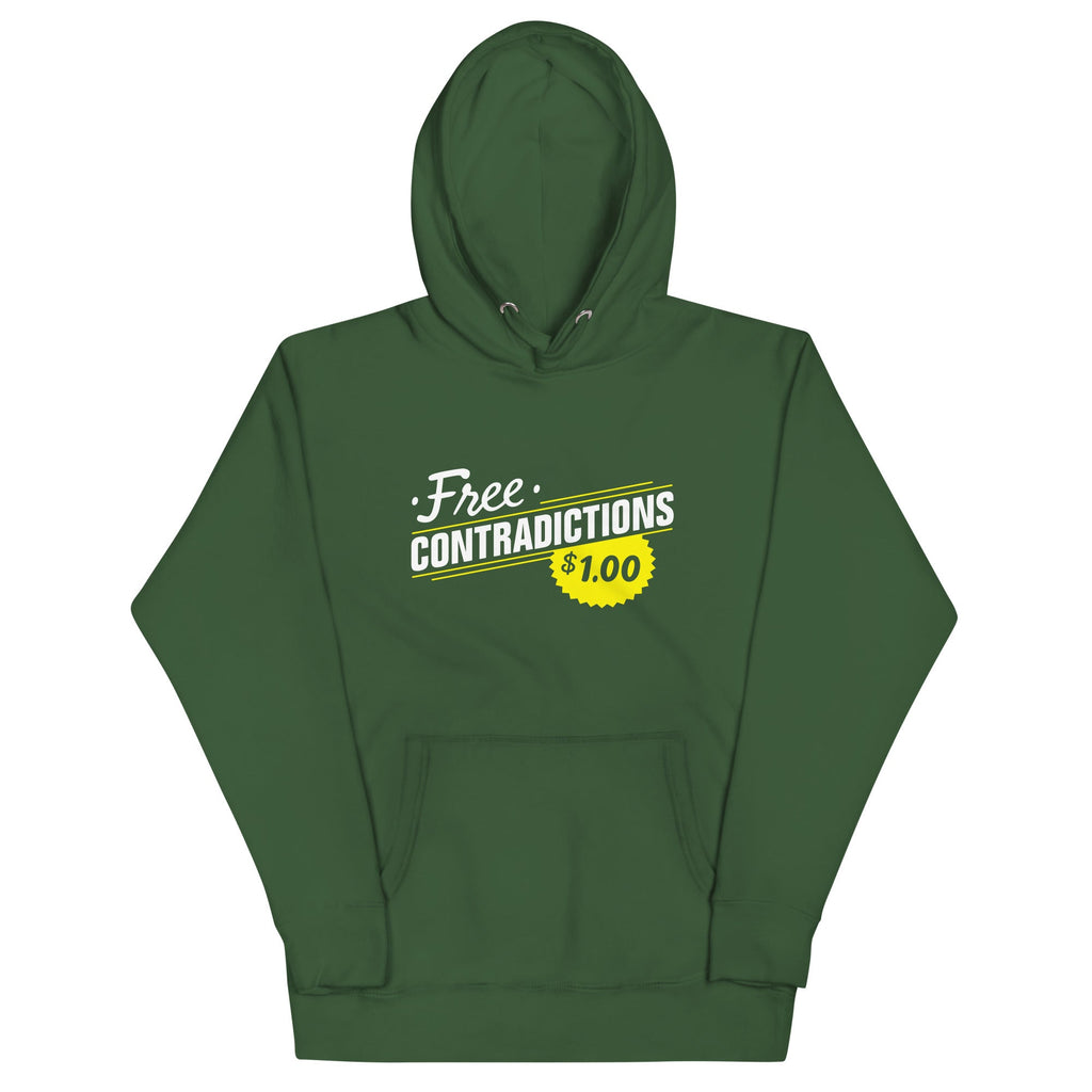 Free Contradictions Unisex Hoodie product image 7