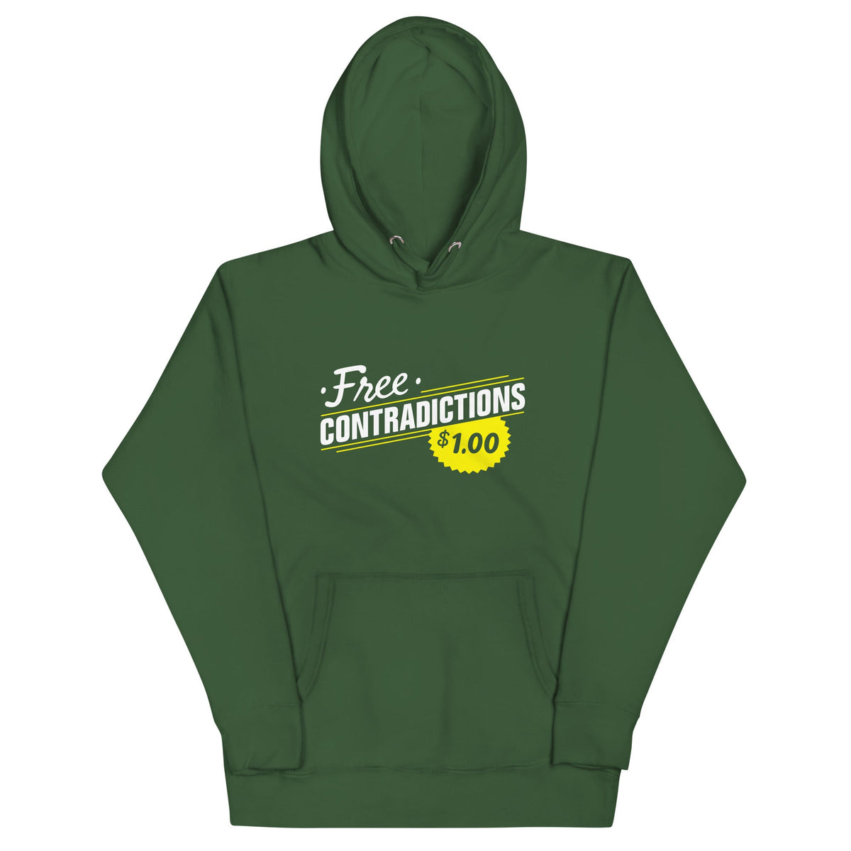 Free Contradictions Unisex Hoodie product image 7