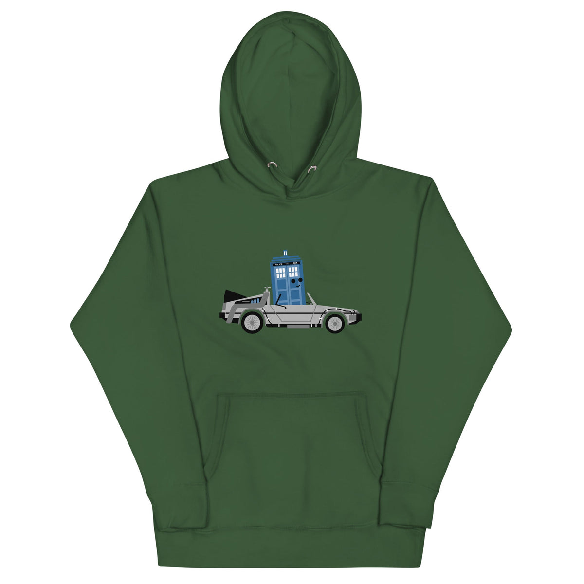 Time Machine x Two Unisex Hoodie product image 1