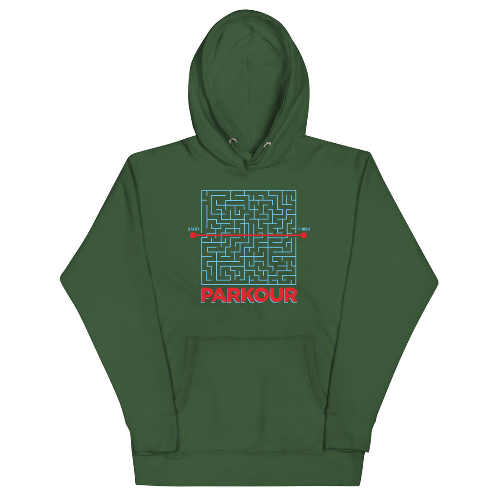 Parkour Unisex Hoodie product image 4