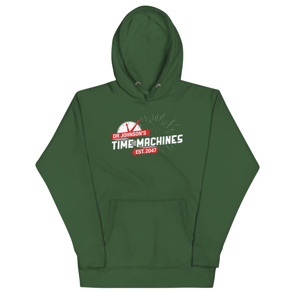 Dr Johnson's Time Machines Unisex Hoodie product image 5