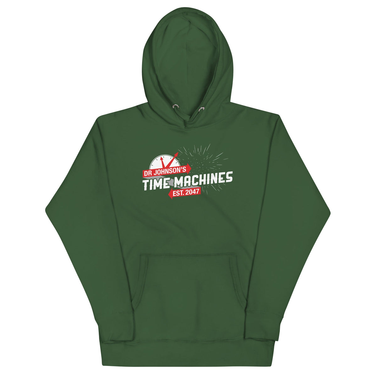 Dr Johnson's Time Machines Unisex Hoodie product image 5