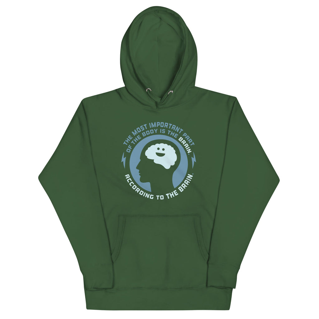 Most Important Part Of The Body Unisex Hoodie product image 5