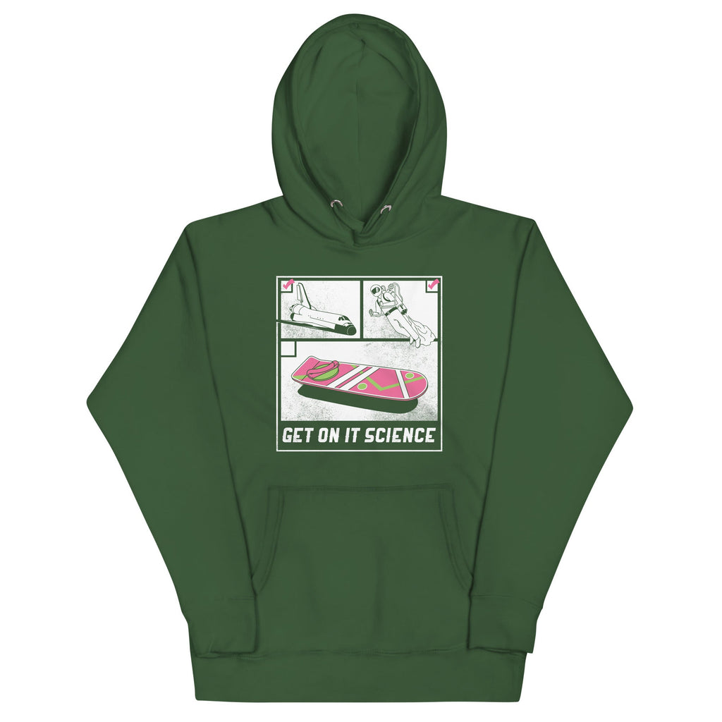 Get On It Science Unisex Hoodie product image 5