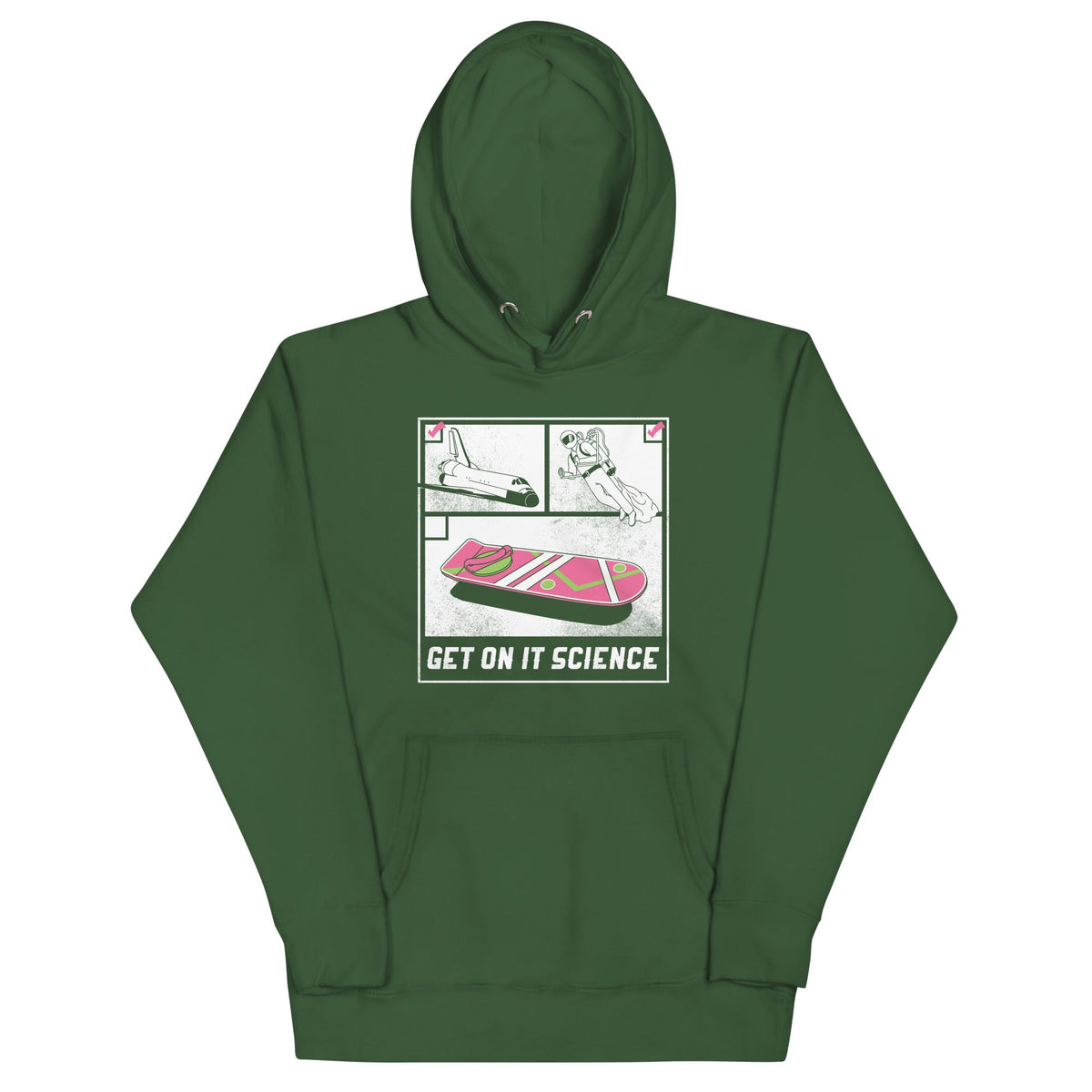 Get On It Science Unisex Hoodie product image 5