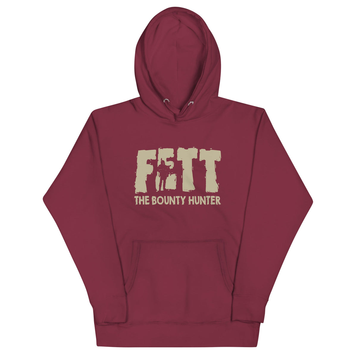 Fett, Bounty Hunter Unisex Hoodie product image 3