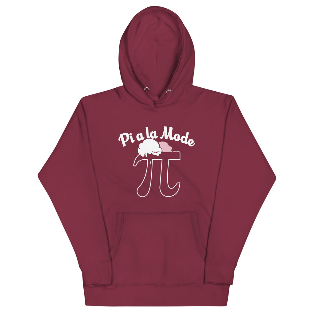 Pi a la Mode Unisex Hoodie product image 4