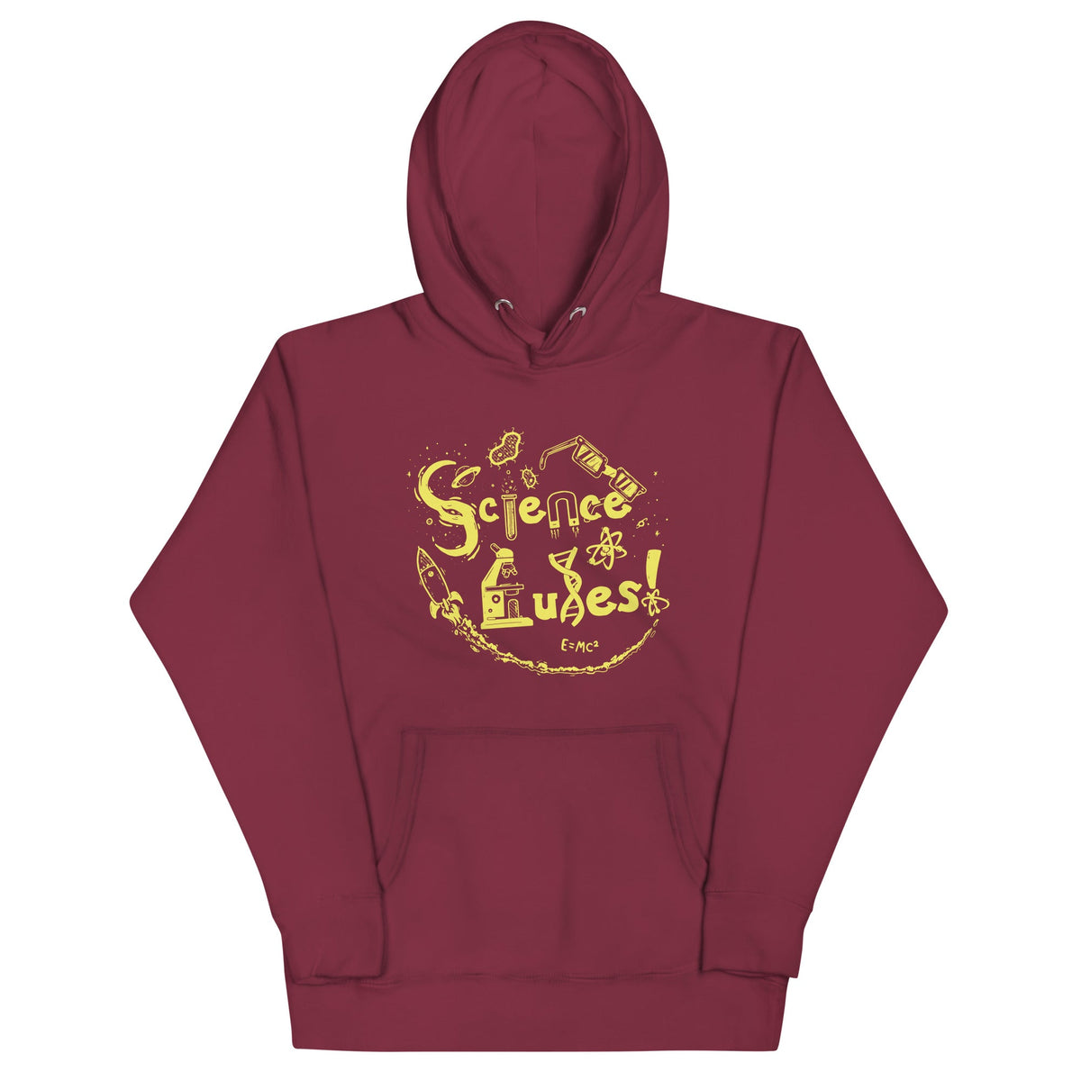 Science Rules! Unisex Hoodie product image 7