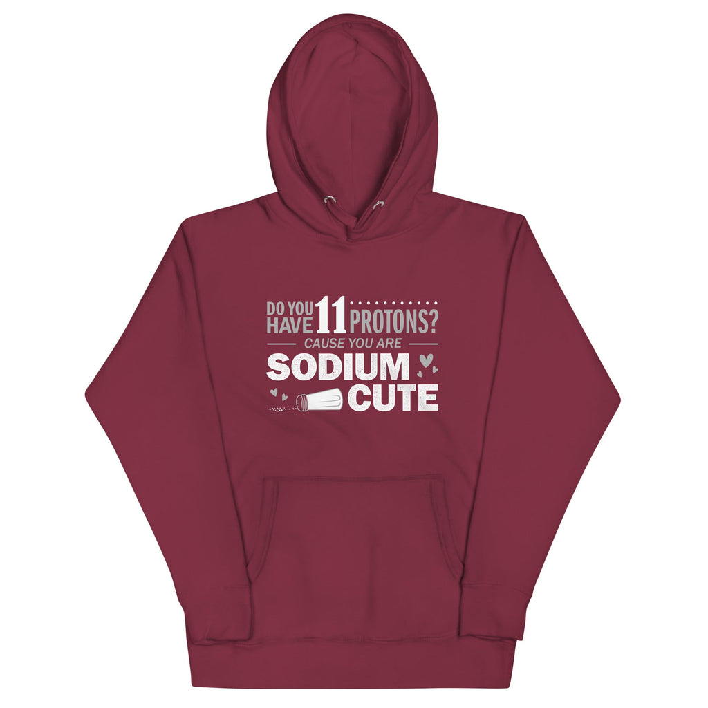 Do You Have 11 Protons? Unisex Hoodie product image 3