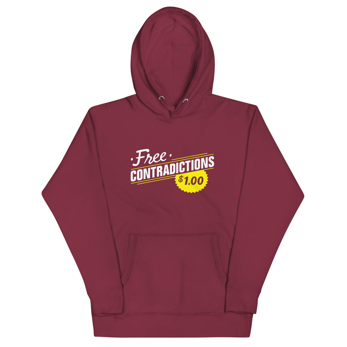 Free Contradictions Unisex Hoodie product image 4