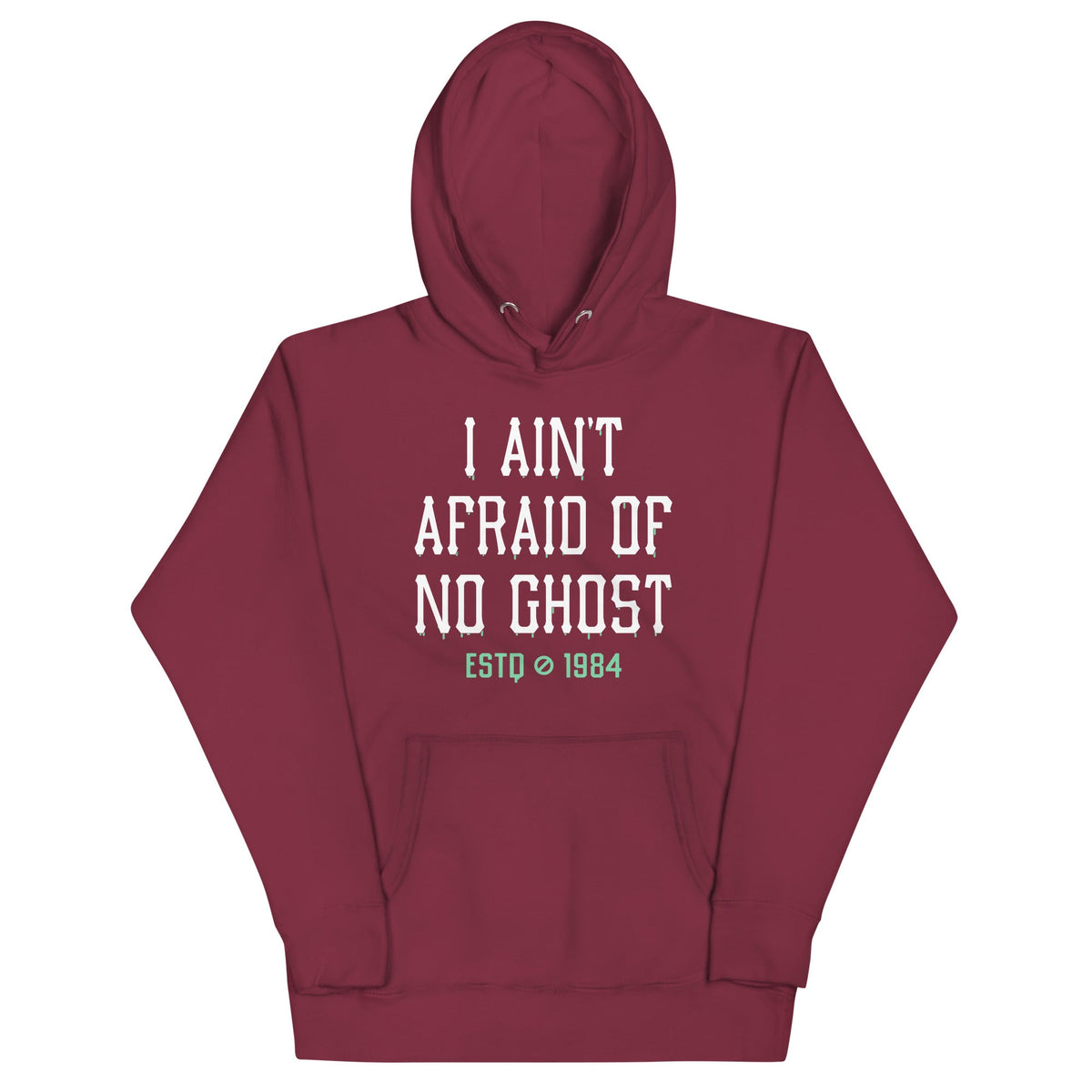 I Ain't Afraid Of No Ghost Unisex Hoodie product image 2
