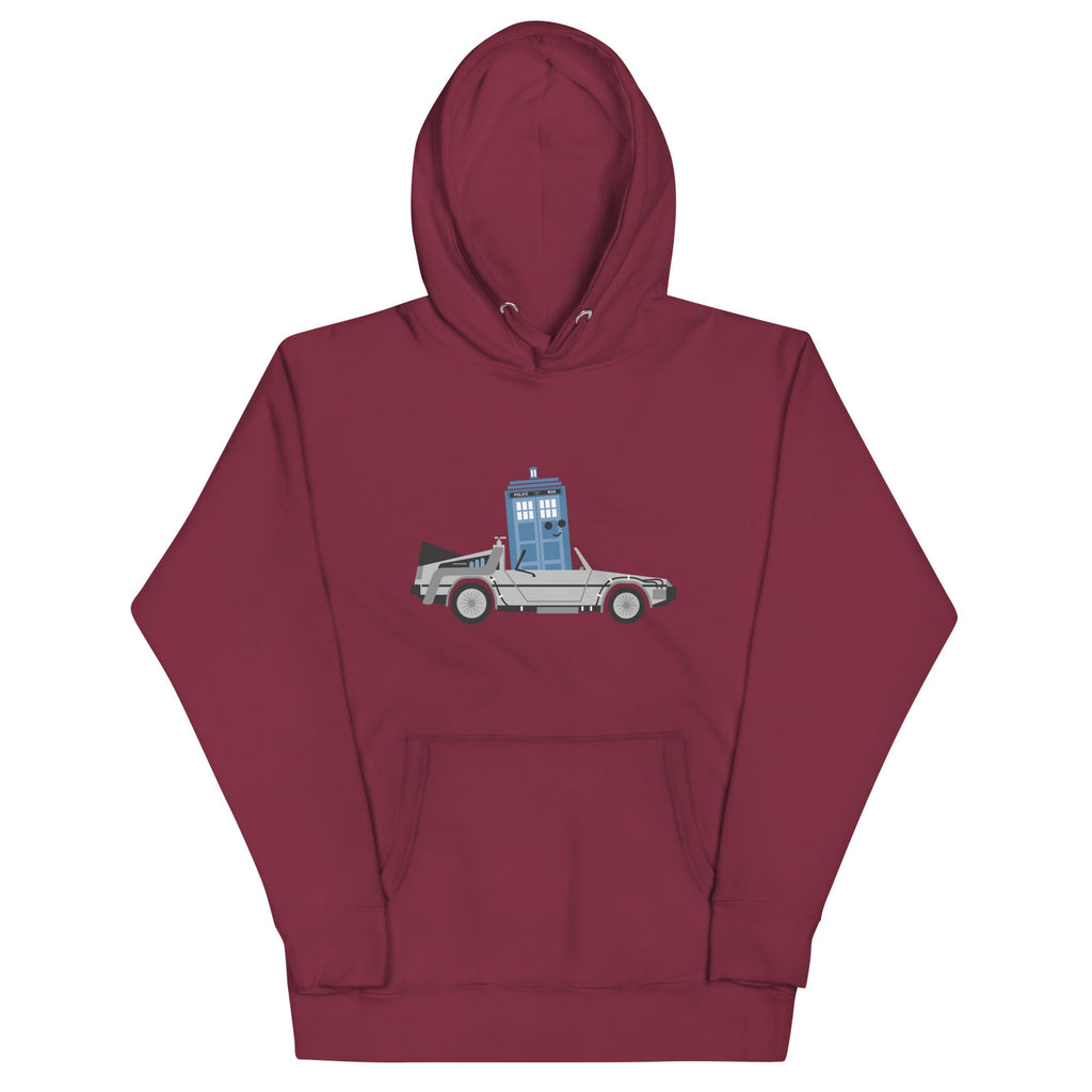 Time Machine x Two Unisex Hoodie product image 2