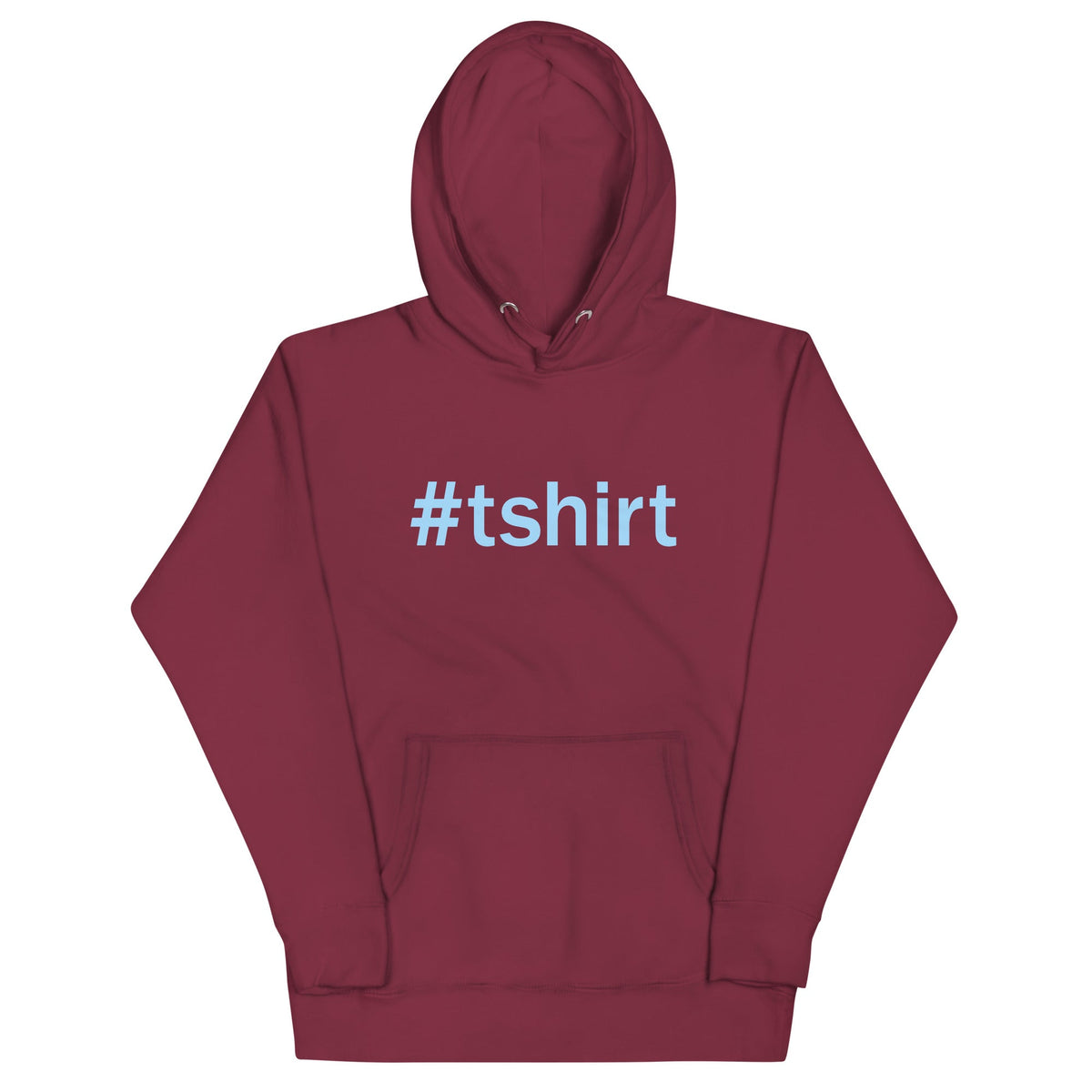 Hashtag T-Shirt Unisex Hoodie product image 3