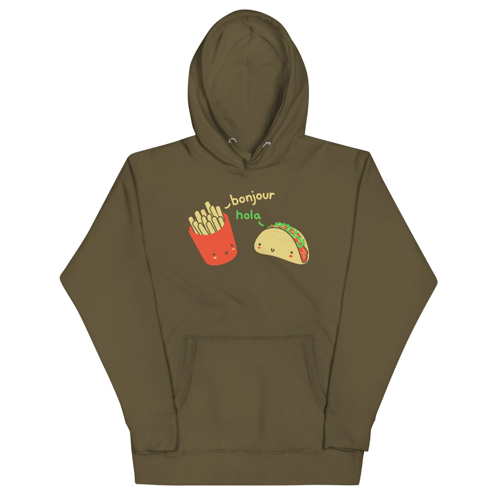 Hola Taco Unisex Hoodie product image 5