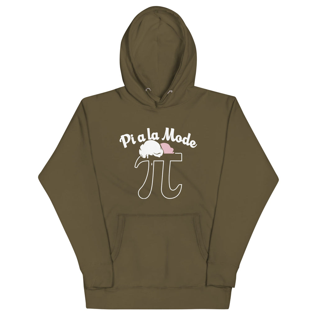 Pi a la Mode Unisex Hoodie product image 1