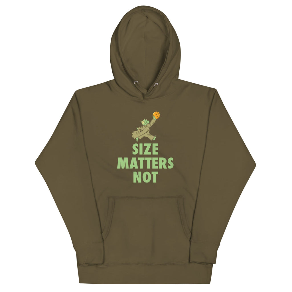 Size Matters Not Unisex Hoodie product image 6