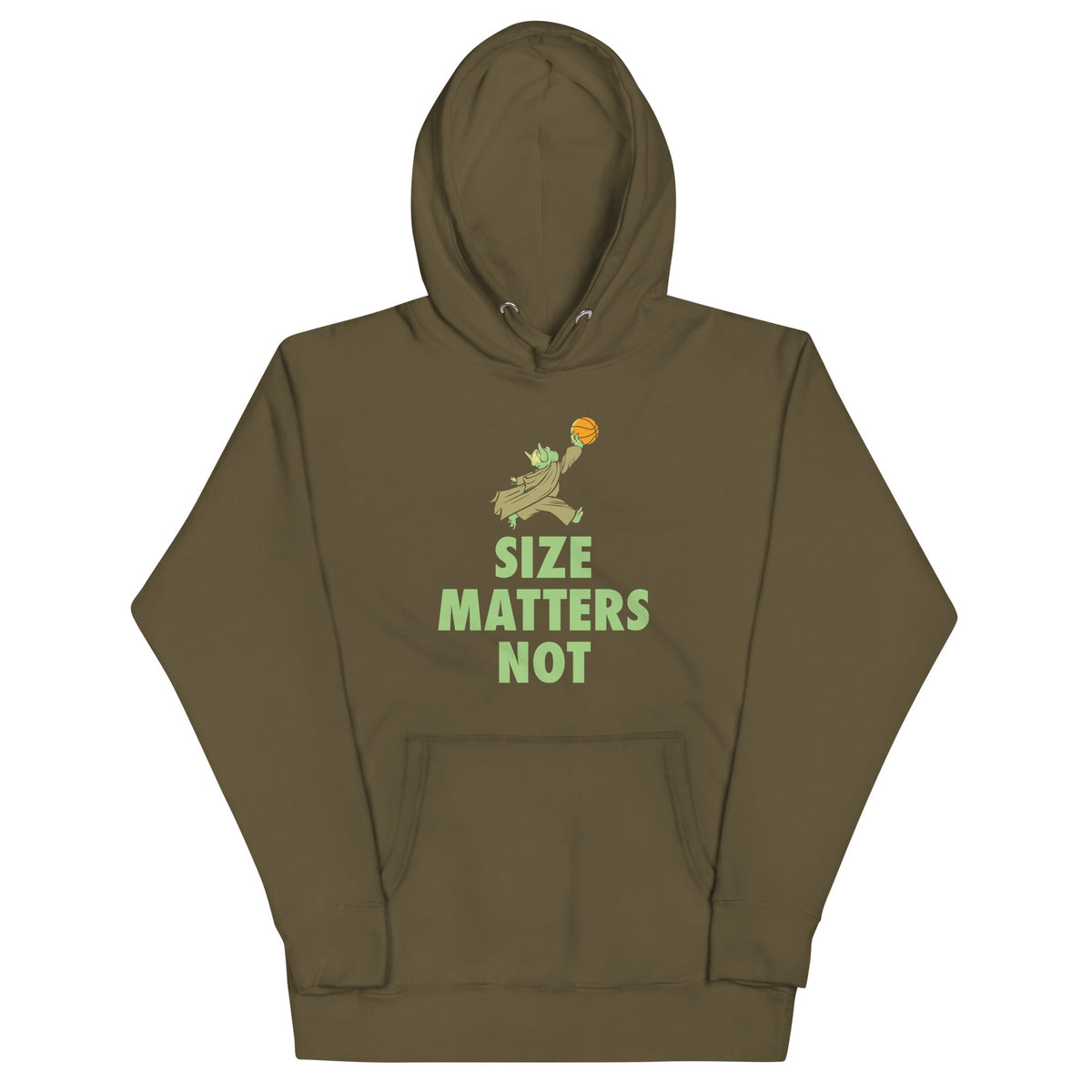 Size Matters Not Unisex Hoodie product image 6