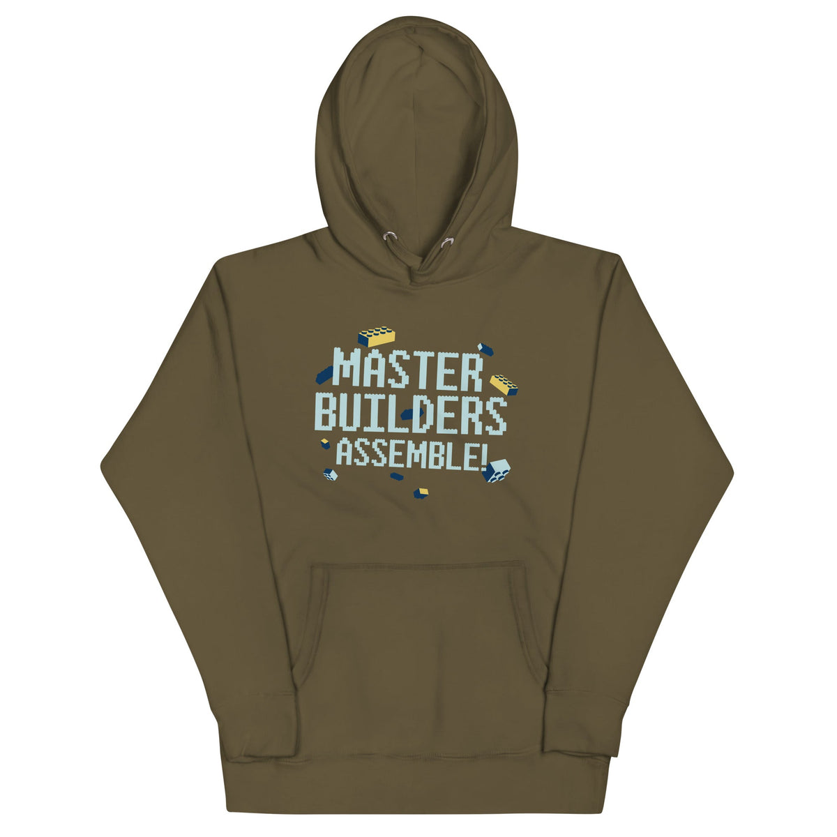 Master Builders Assemble! Unisex Hoodie product image 1