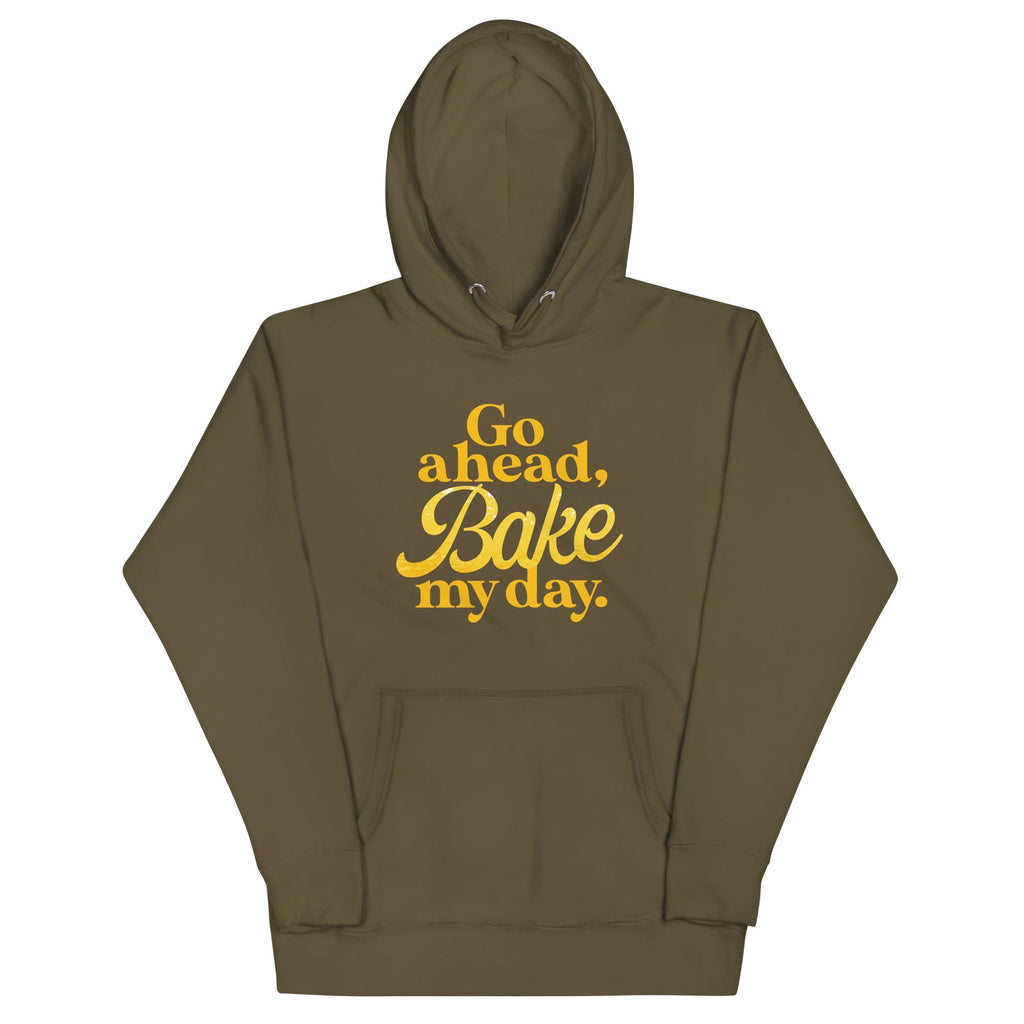 Go Ahead, Bake My Day Unisex Hoodie product image 7