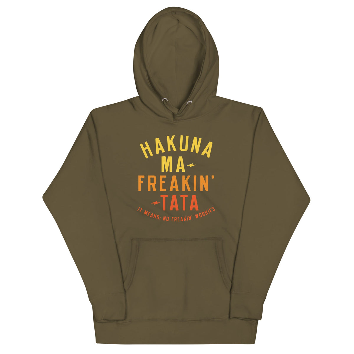 Hakuna Ma-Freakin-Tata Unisex Hoodie product image 5