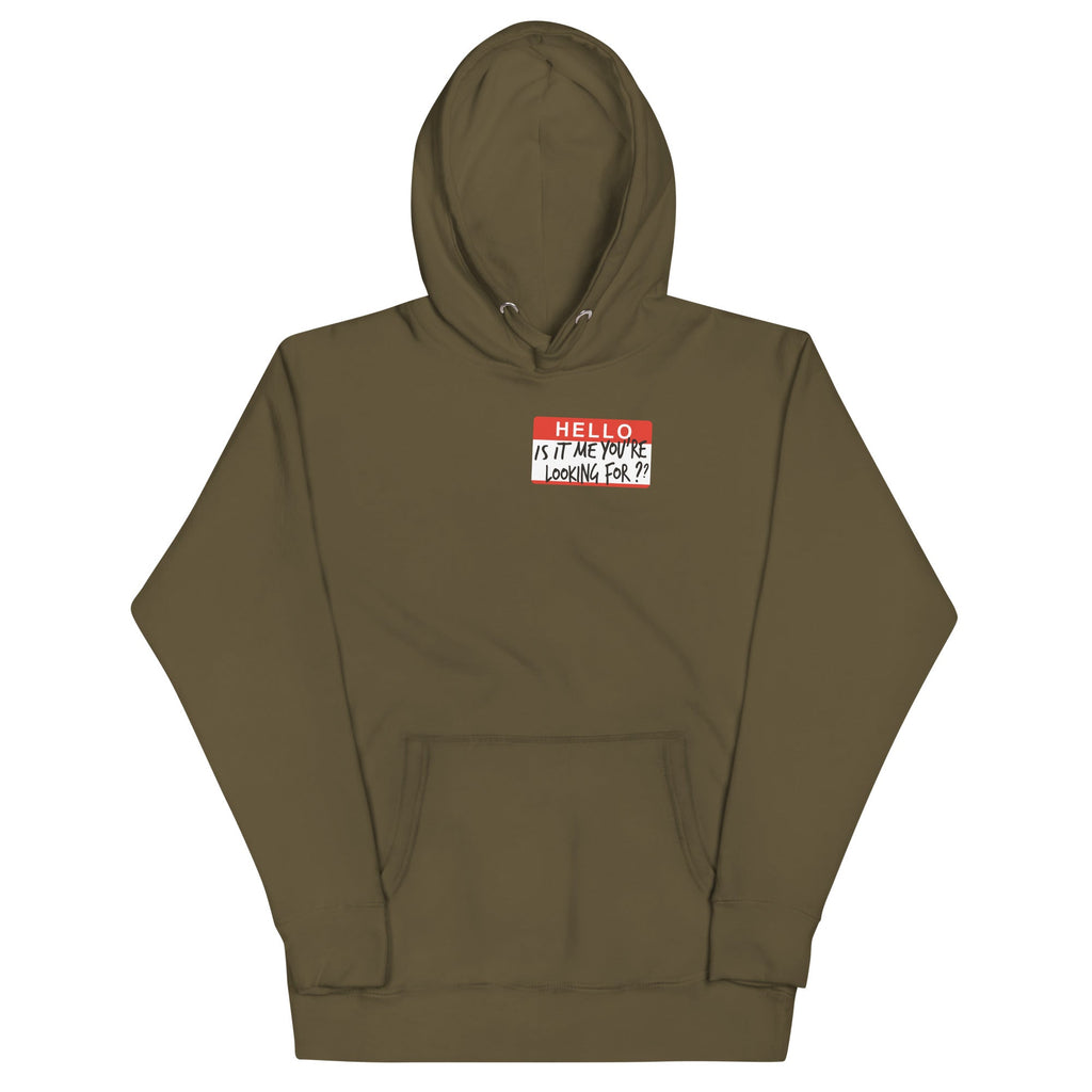 Hello, Is It Me You're Looking For? Unisex Hoodie product image 3