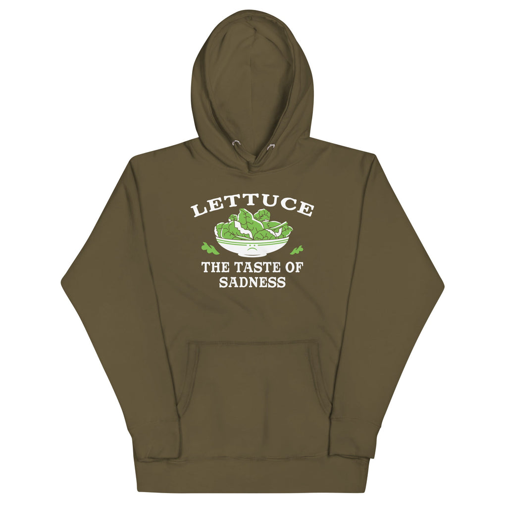 Lettuce, The Taste Of Sadness Unisex Hoodie product image 5