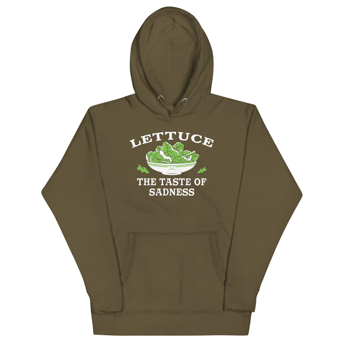 Lettuce, The Taste Of Sadness Unisex Hoodie product image 5