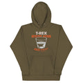T-Rex Detection Method Unisex Hoodie product image 1