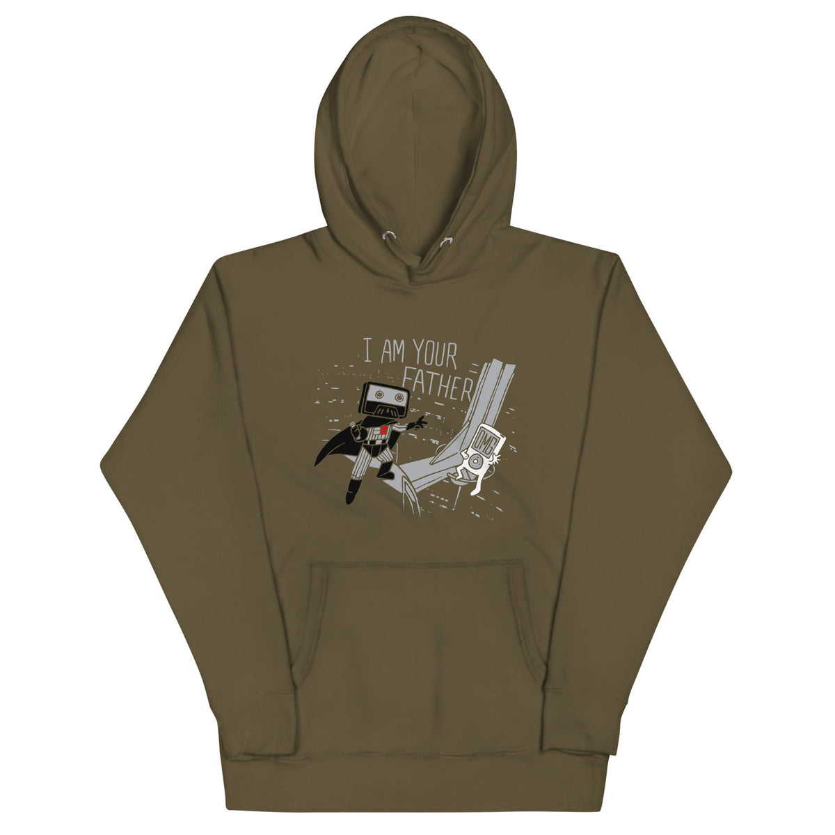 I Am Your Father Cassette Unisex Hoodie product image 3