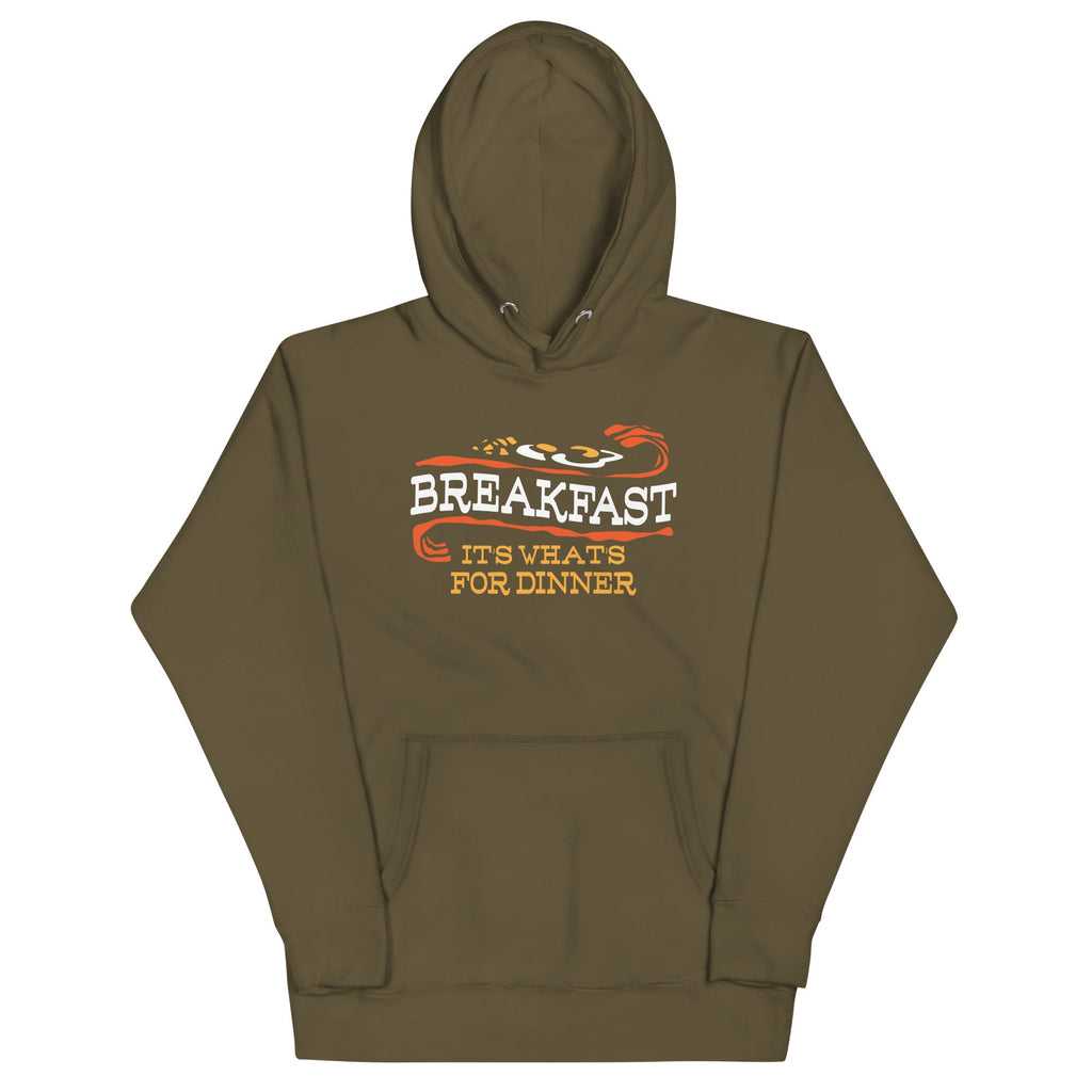 Breakfast, It's What's For Dinner Unisex Hoodie product image 5