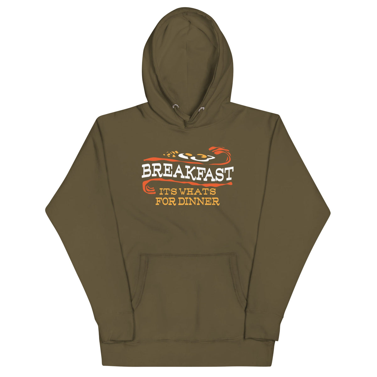 Breakfast, It's What's For Dinner Unisex Hoodie product image 5